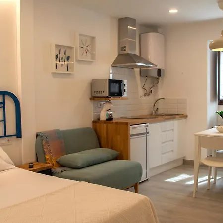 Marujita Vilanova, Boutique Lofts En El Centro Historico דירה