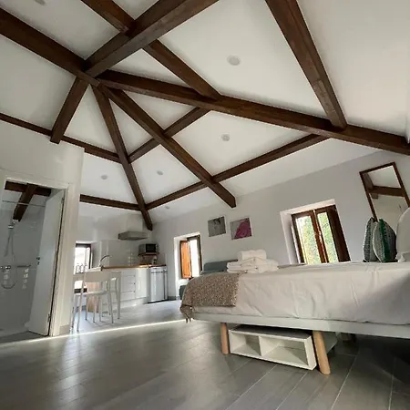 アパート Marujita Vilanova, Boutique Lofts En El Centro Historico ビラノーバ・デ・アロウサ