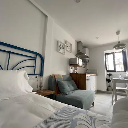 Marujita Vilanova, Boutique Lofts En El Centro Historico דירה וילאנואבה דה ארוסה