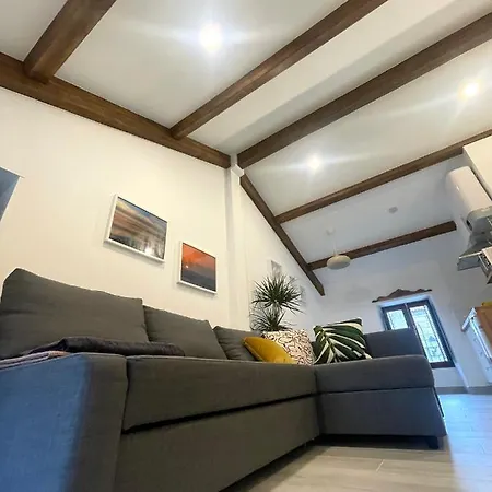 דירה Marujita Vilanova, Boutique Lofts En El Centro Historico וילאנואבה דה ארוסה