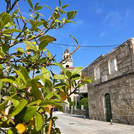 Marujita Vilanova, Boutique Lofts En El Centro Historico דירה וילאנואבה דה ארוסה