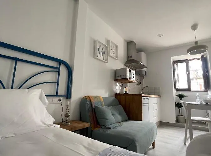 Marujita Vilanova, Boutique Lofts En El Centro Histórico Apartamento Vilanova de Arousa
